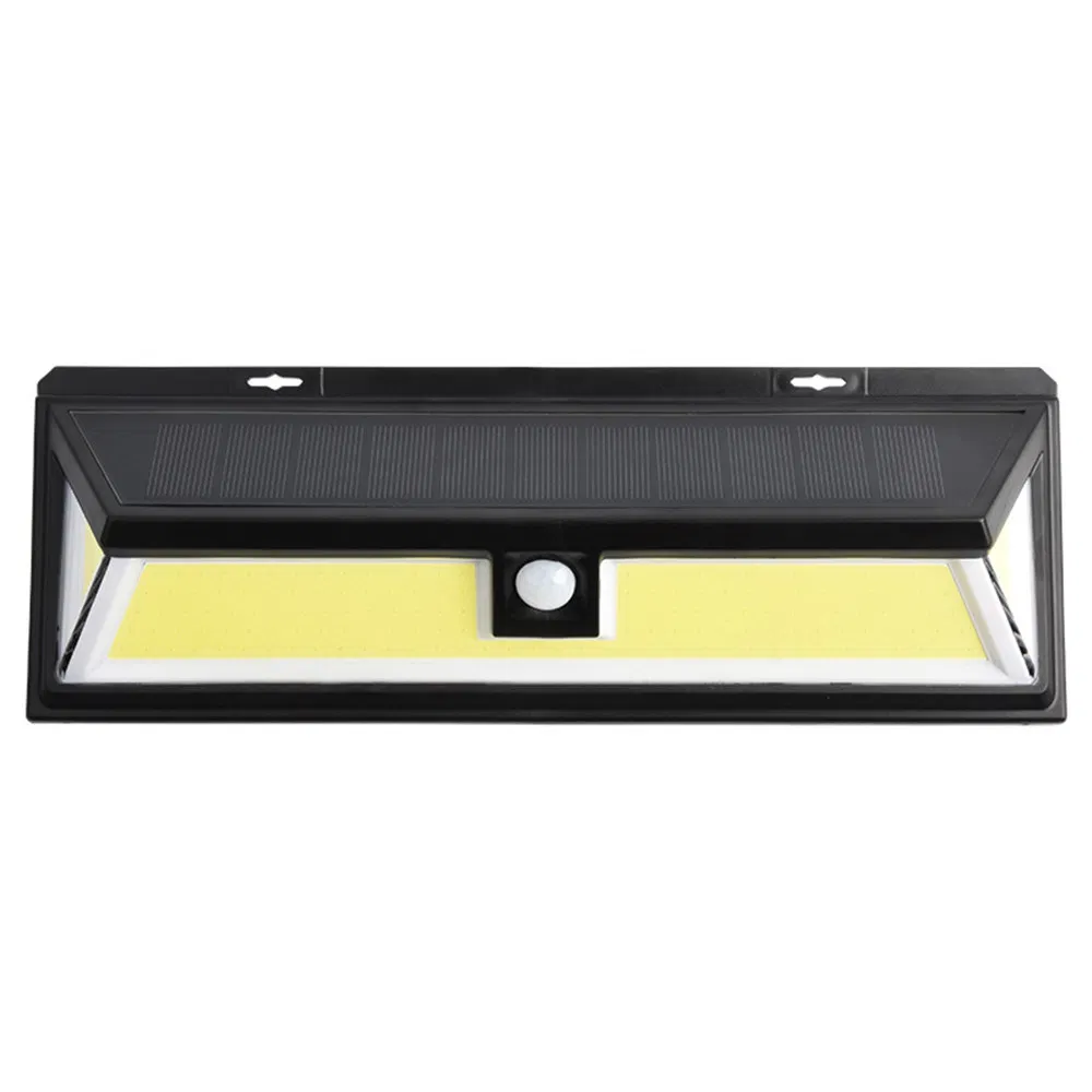 Luces de Gutter Solar para Pared, Luces de Seguridad con Sensor de Movimiento Solar para Exterior con Poste de Montaje Rotatable