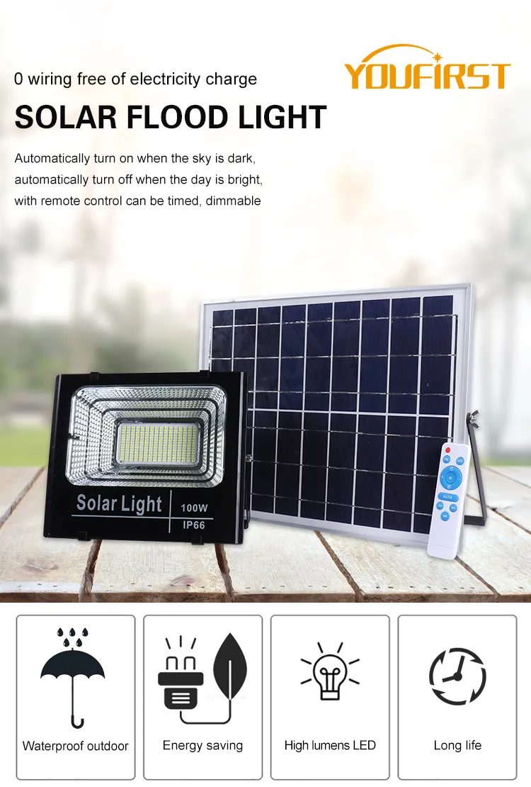 Foco Solar Detalle 1