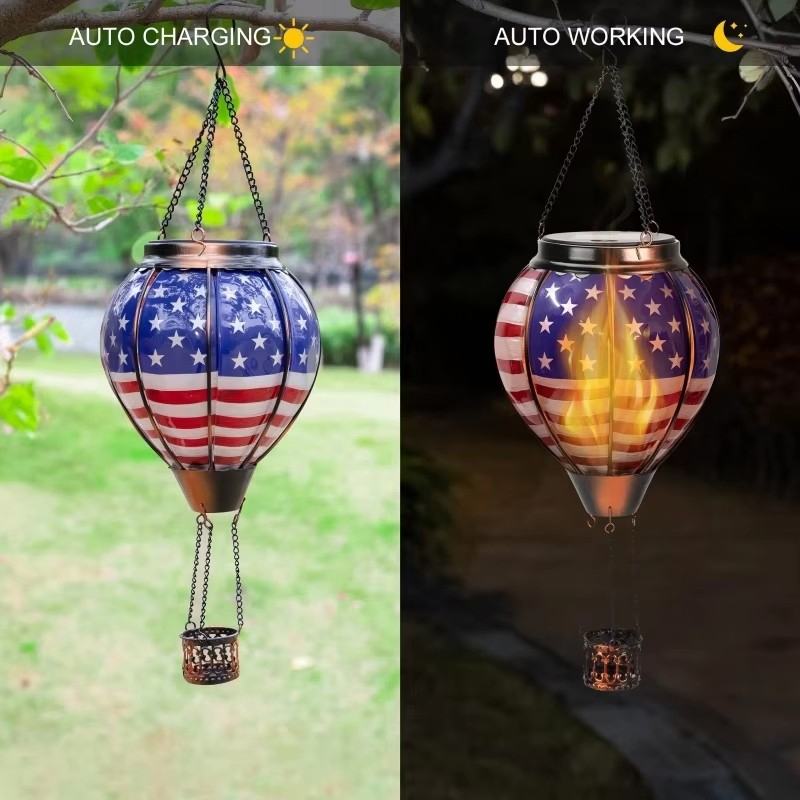 Linterna Solar LED Impermeable Premium para Jardines al Aire Libre