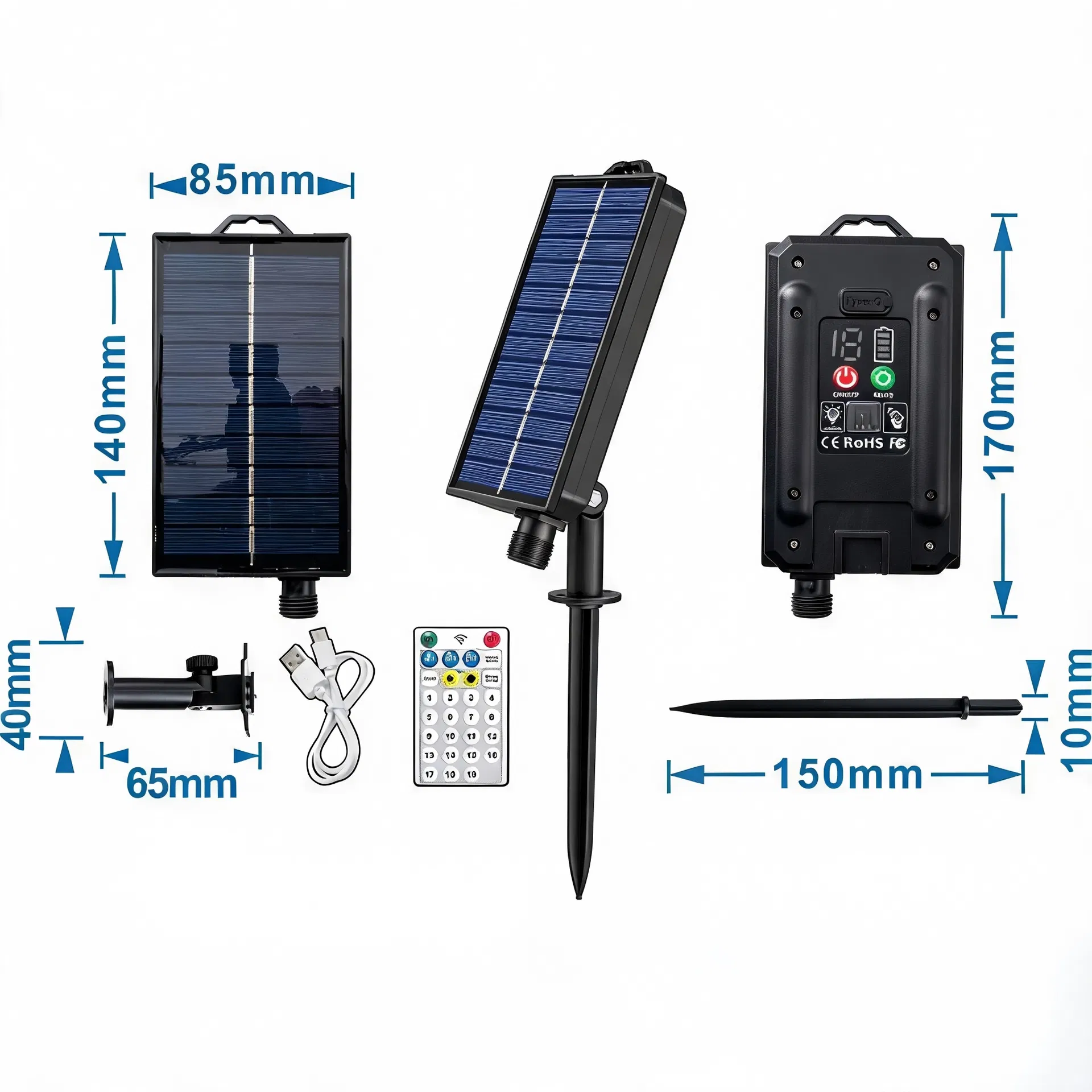 Panel solar eficiente