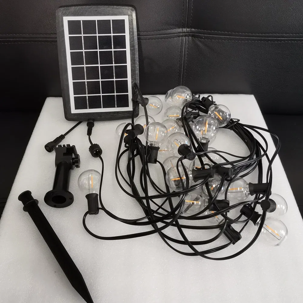 IP44 Luces de cadena solares impermeables para Navidad para uso en hogar, hotel, fiesta y bistró