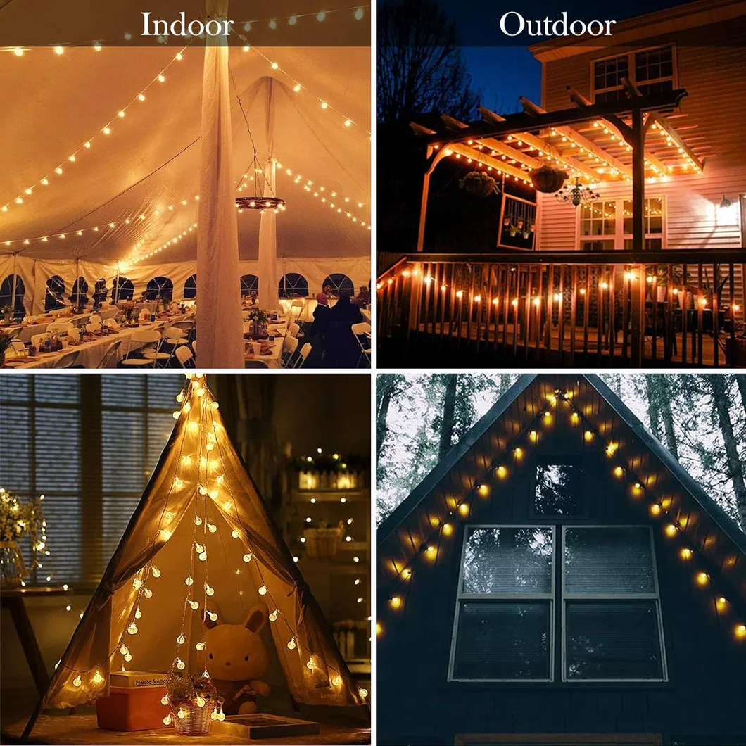 Efecto de Iluminación Nocturna