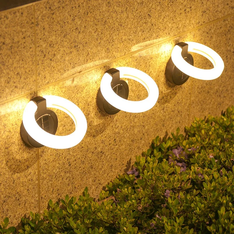 Luz solar decorativa