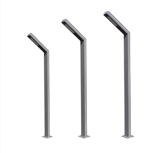 30W Luz Solar Decorativa para Senderos, Luz Solar LED para Patio, Luz LED de Bolardo, Luz Solar para Caminos, Luz Solar para Jardín