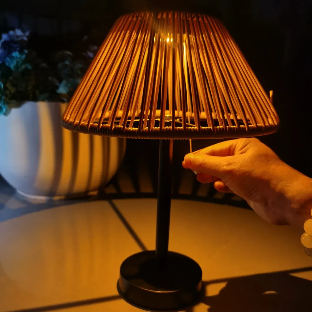 Lámpara solar portátil 3