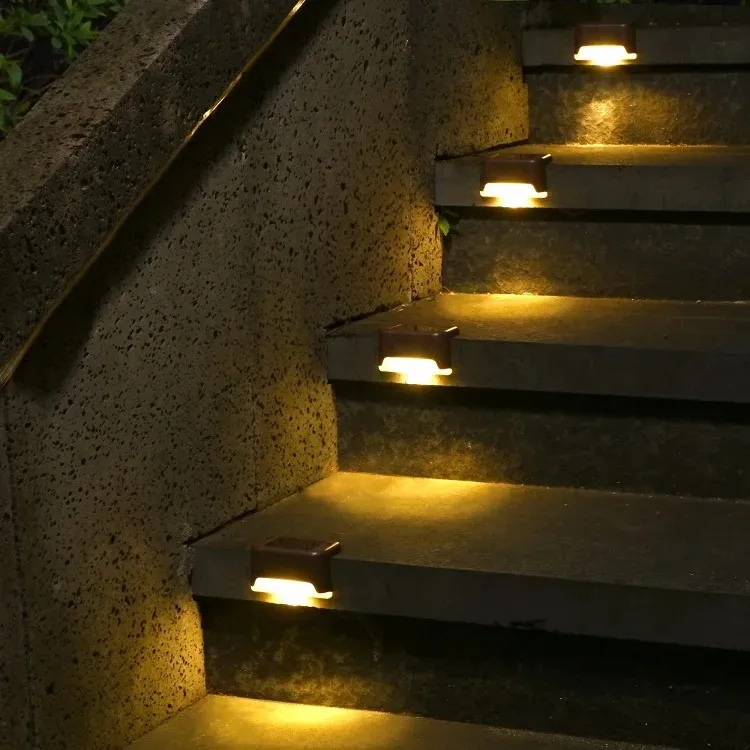 Luz solar exterior 5