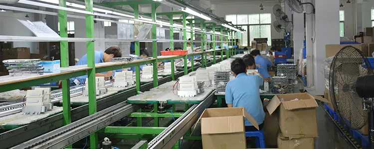 Línea de producción