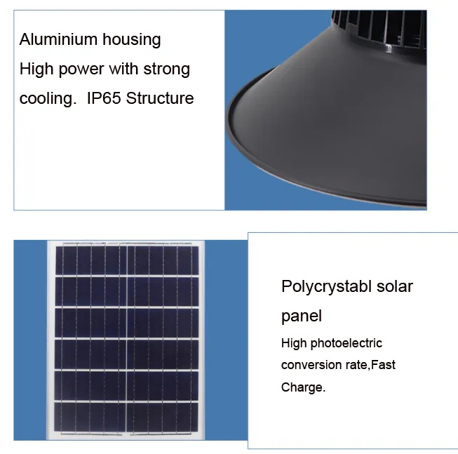 Especificaciones y dimensiones Luz Solar