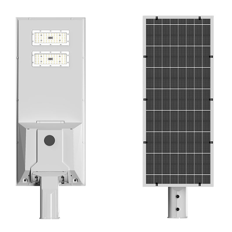 Nuevo Original Wiz6000 60mm Diámetro de Montaje Entrada Lateral Poste Superior Luz Solar de Calle