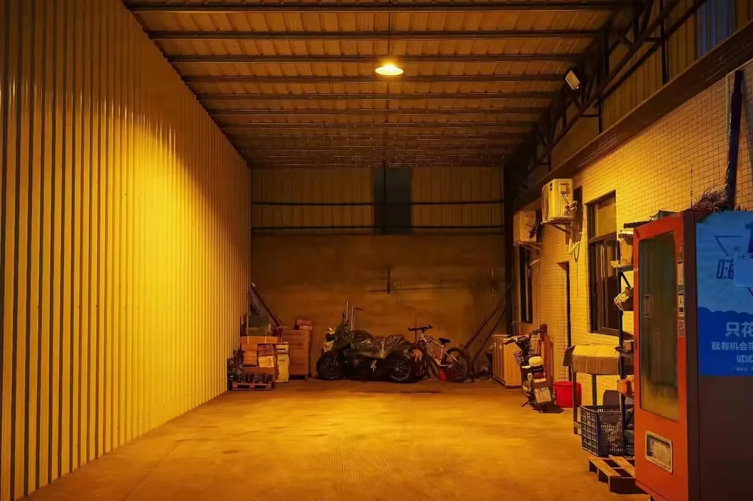 Aplicación de Luces Solares en interiores