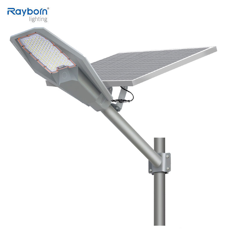 Luz de Calle Solar LED con Carcasa de Aluminio 100W 200W 300W 400W Fabricante de Luces de Poste Solar