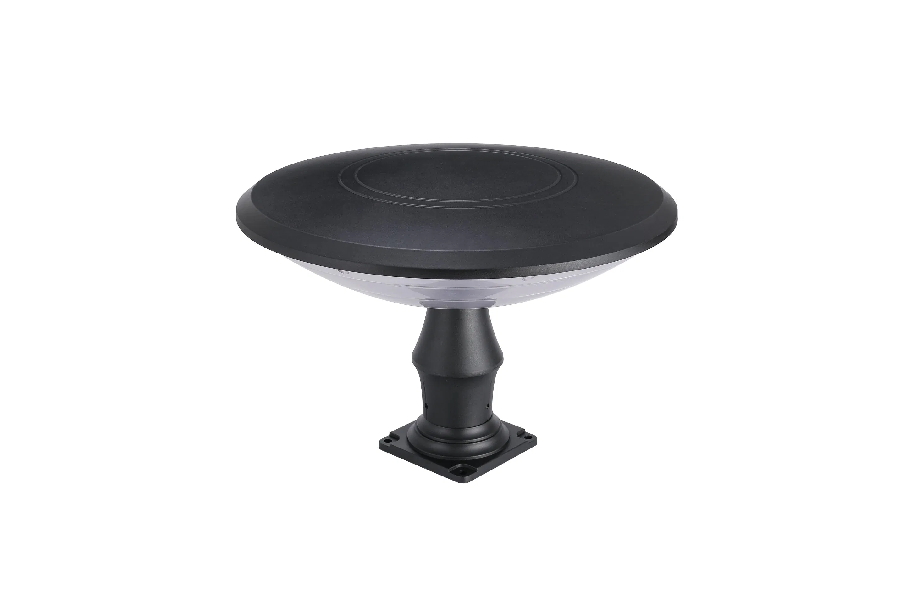 Laihong Mejor Calidad Luz Solar de Columna Faro LED Luces de Poste Solares Fotosensibles para Camino Calle Cerca Jardín Luz Solar de Calle