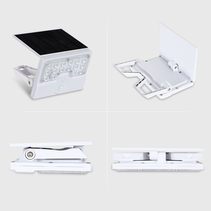 Luces solares impermeables premium para caminos y terrazas