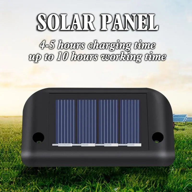 Jardín impermeable Solar exterior Patio Terraza Luz LED Patio luces Escalera Solar lámpara Balcón LED pasos luces Calle Solar Powered Paso de escalera de valla