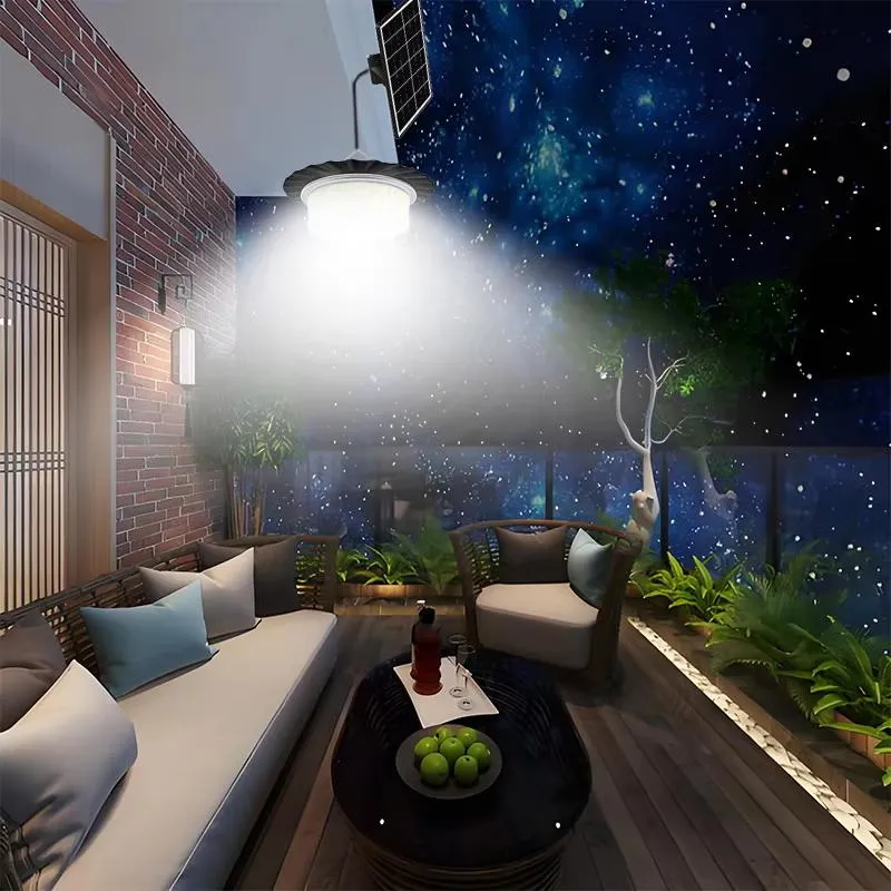 Luz Colgante Solar 244LED