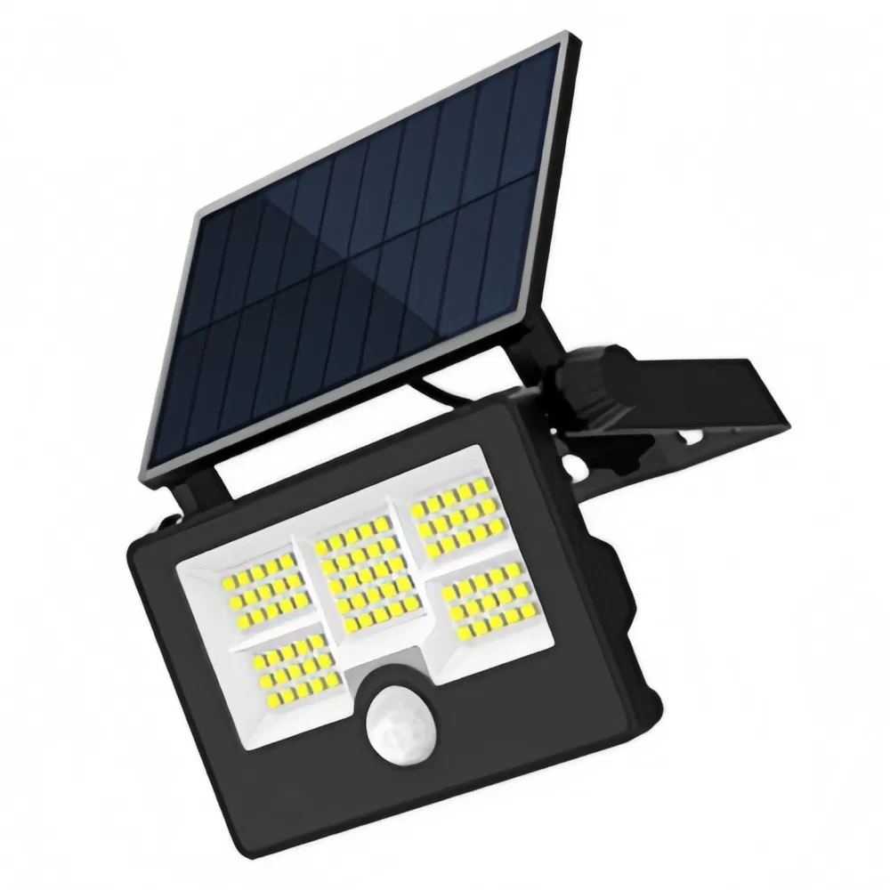 Sensor de Movimiento Solar Exterior IP65 Luces de Calle Solares Impermeables