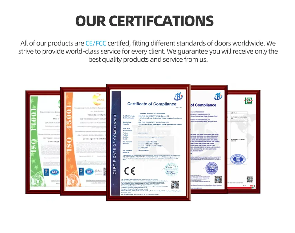 Certificados de calidad