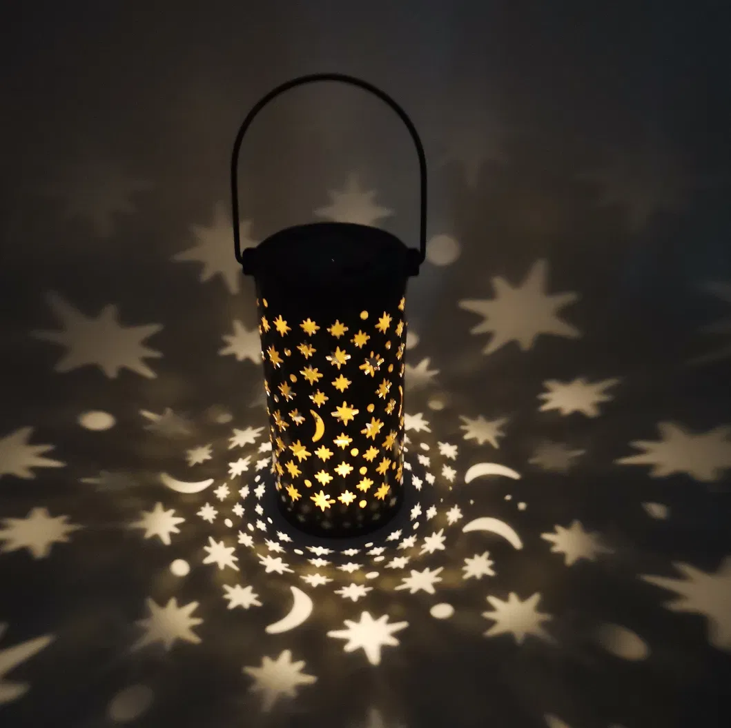 Linterna de jardín solar LED 3