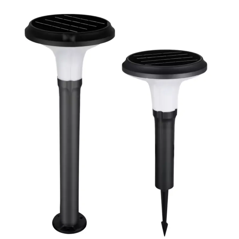 Iluminación solar exterior