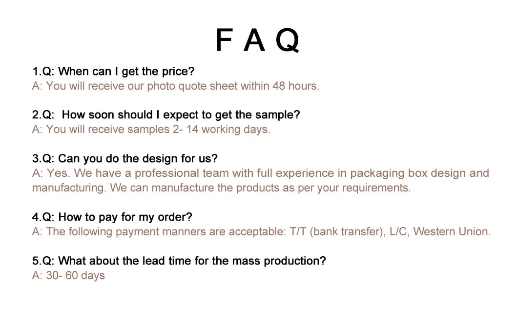 FAQ gráfico