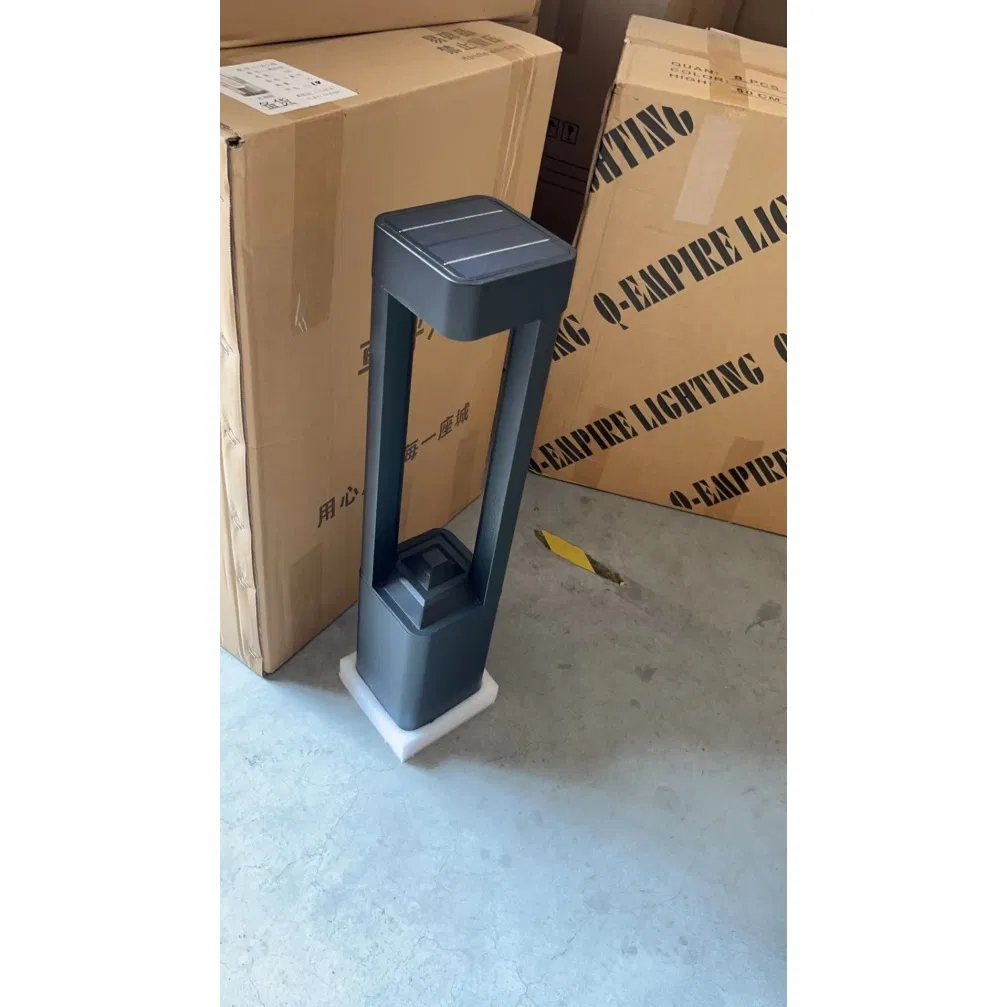 Luz solar LED de jardín estilo farol vintage para exteriores, elegante, para seguridad en cobertizos y áreas de almacenamiento