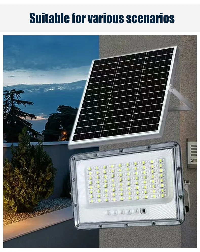 Detalle de Luz de Seguridad Solar