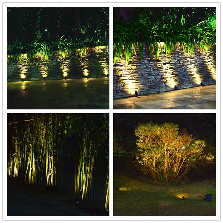 Luces de jardín LED solares a prueba de agua IP68 para paisajismo exterior