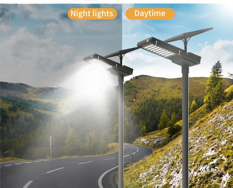 Lámpara solar LED