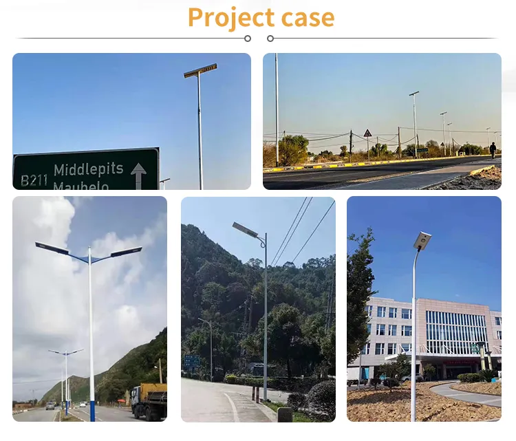 Lámpara solar LED