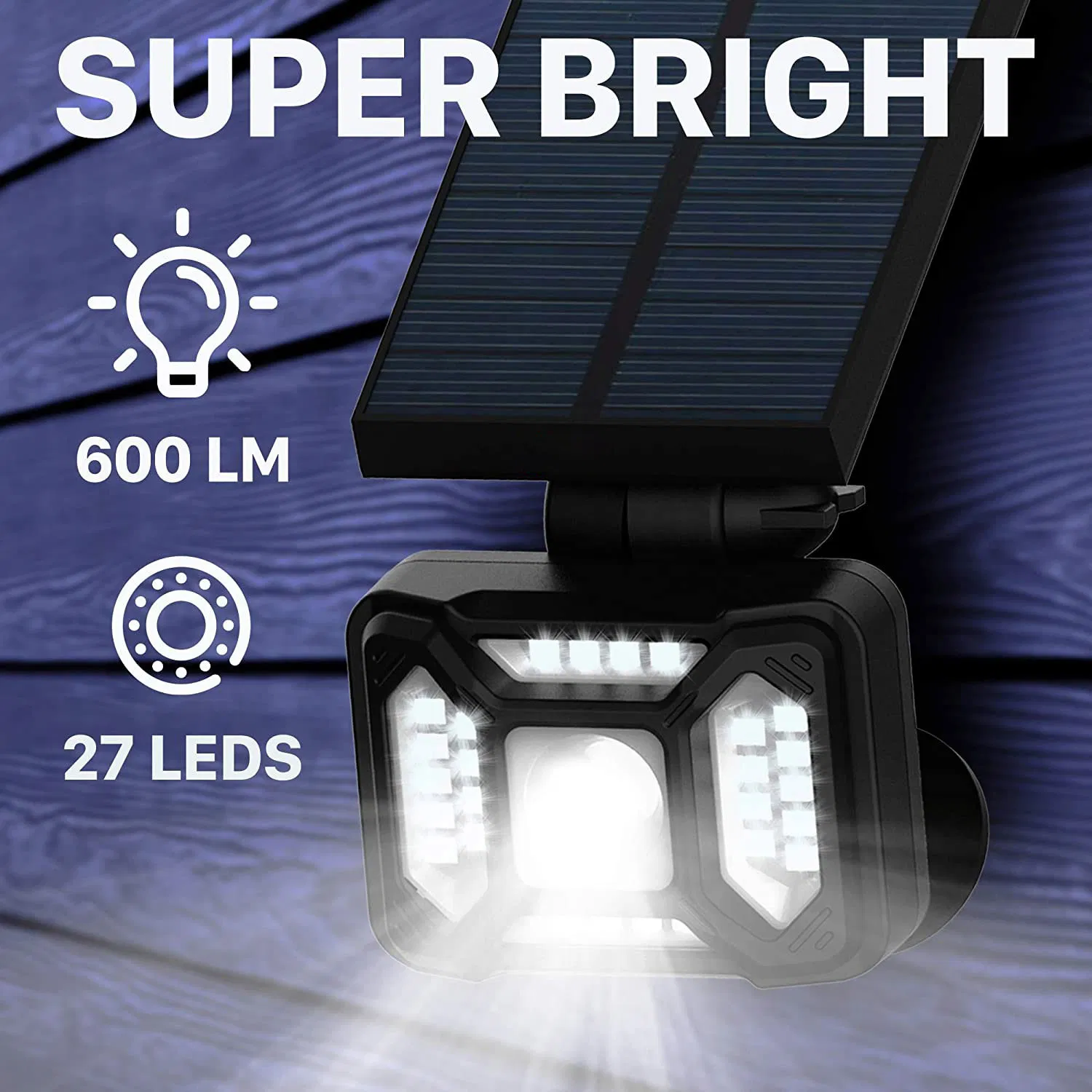 Solar Spike Light 3
