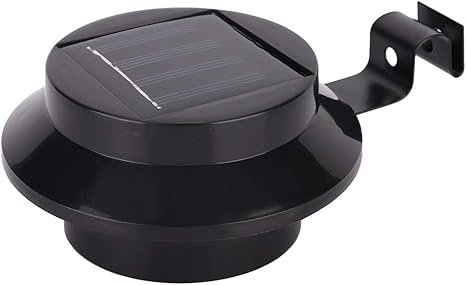 Lámpara de pared solar para cerca, canalón, calle, jardín, patio Ci17800