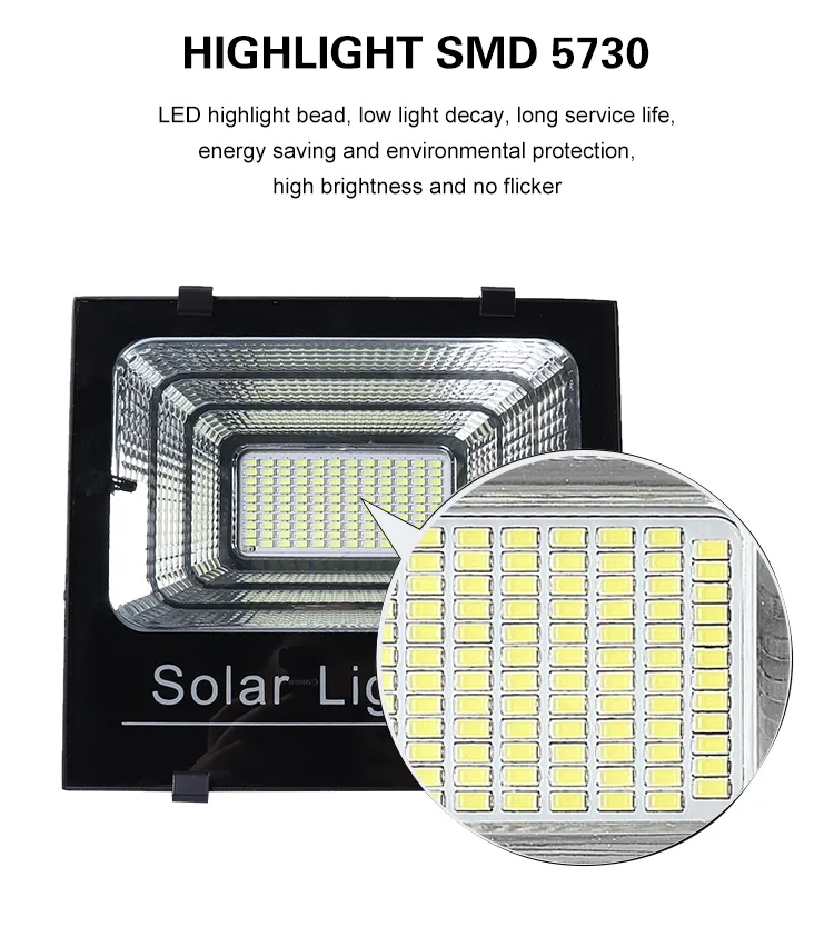 Foco Solar Detalle 4
