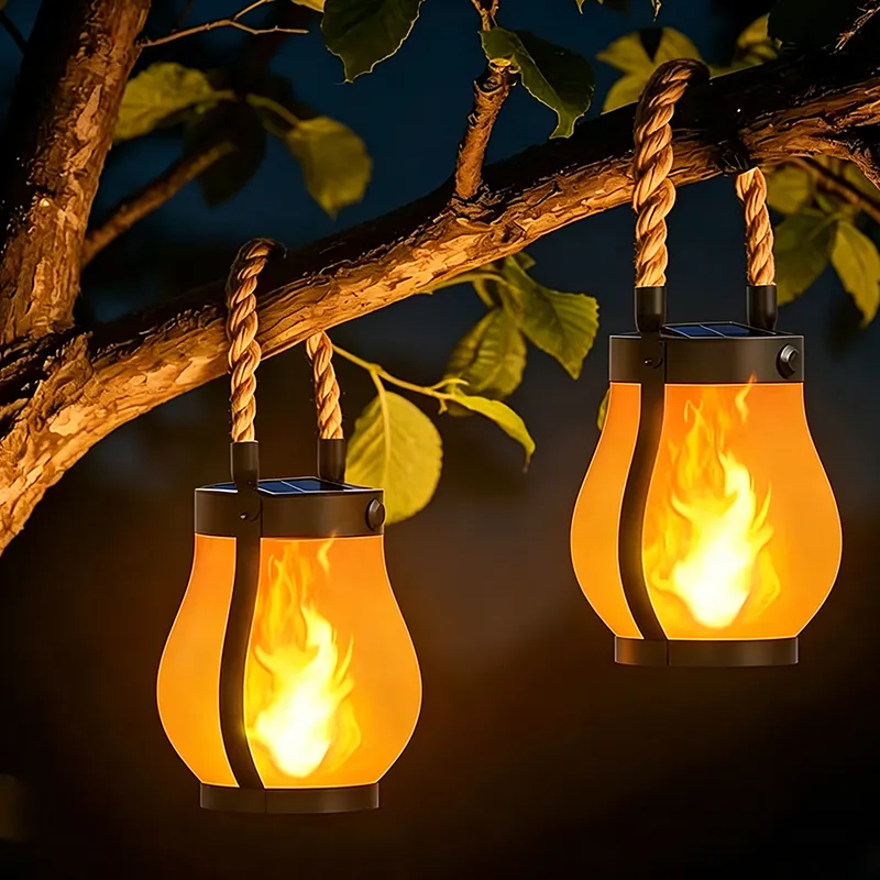 Linterna Solar Portátil para Colgar