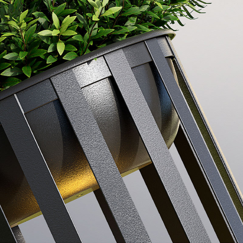 Luces solares de jardín al aire libre, luces de suelo para jardines de villas, luces de paisaje para terrazas exteriores