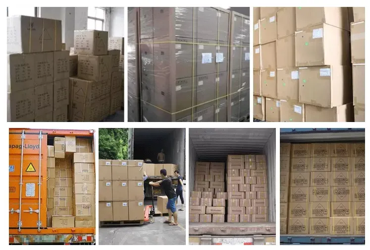Caja de embalaje
