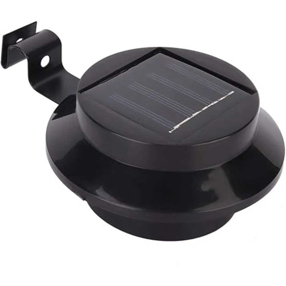 Lámpara de pared solar para cerca, canalón, calle, jardín, patio Ci17800