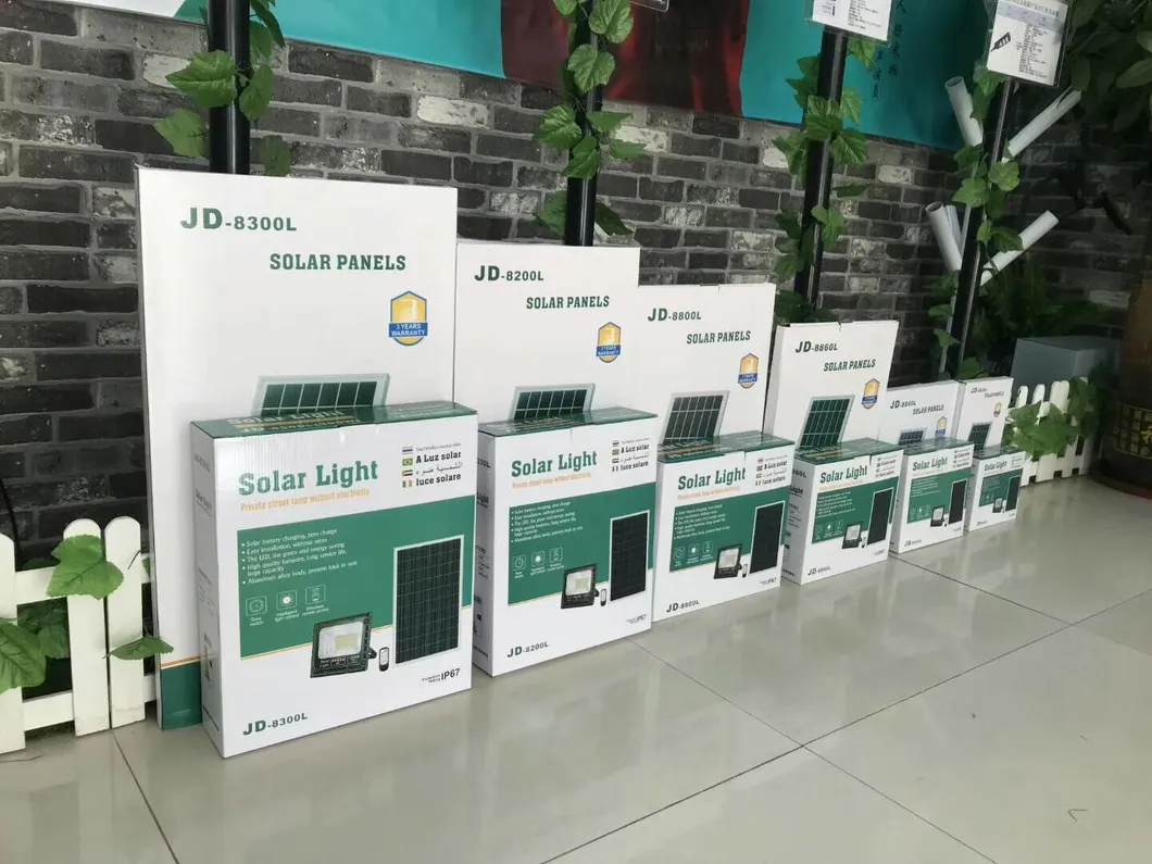Lámpara de jardín con sensor de movimiento alimentada por energía solar, luz de inundación LED para exteriores y seguridad en el jardín