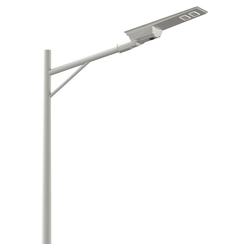 Nuevo Original Wiz6000 60mm Diámetro de Montaje Entrada Lateral Poste Superior Luz Solar de Calle