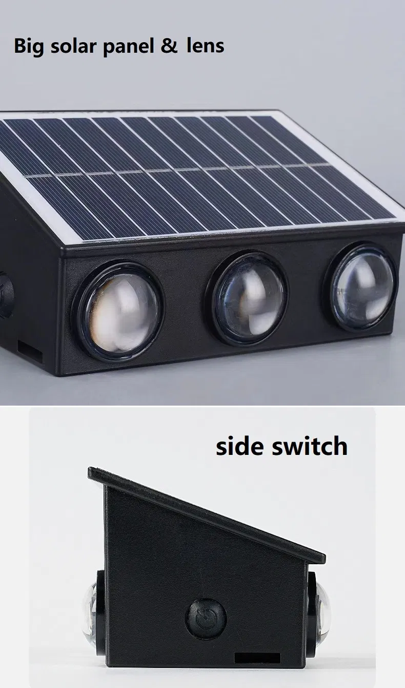 iluminación solar exterior