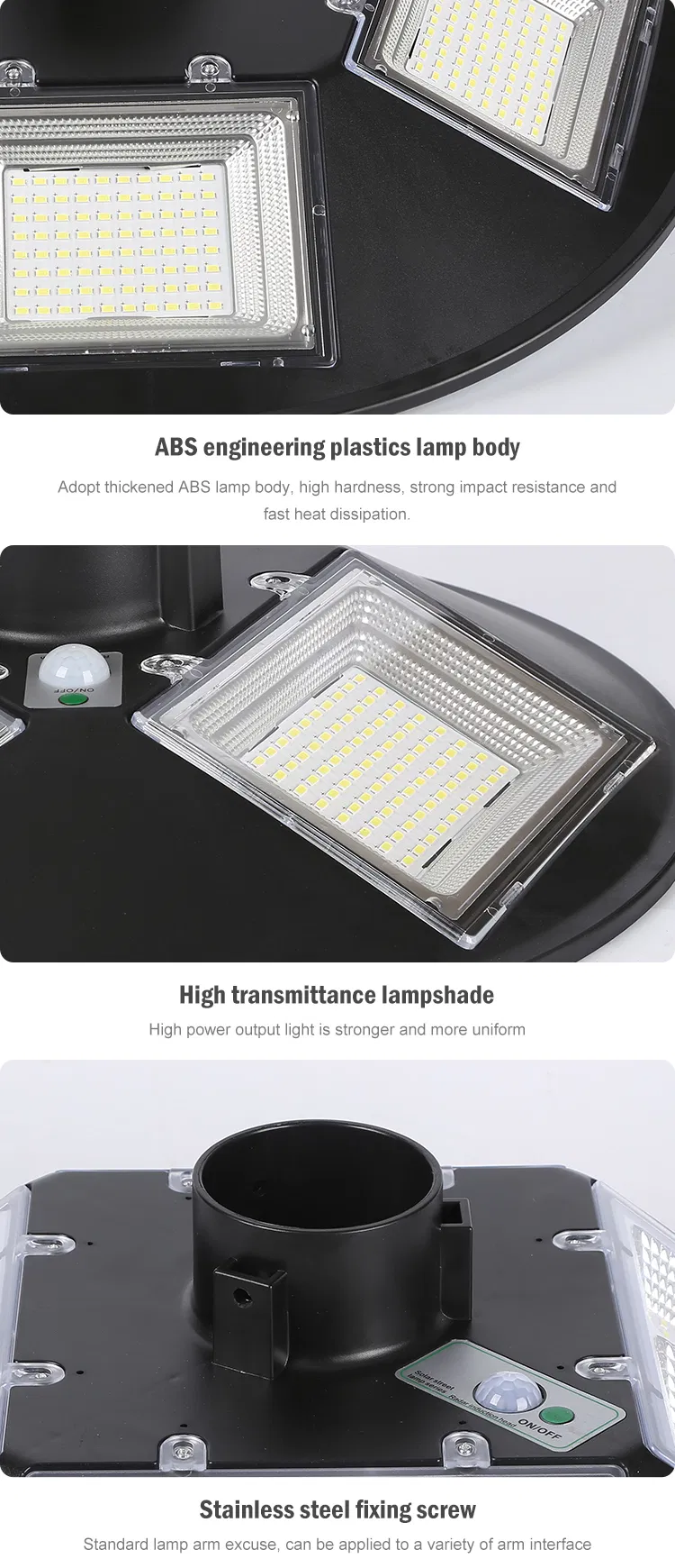 Luz solar UFO 2