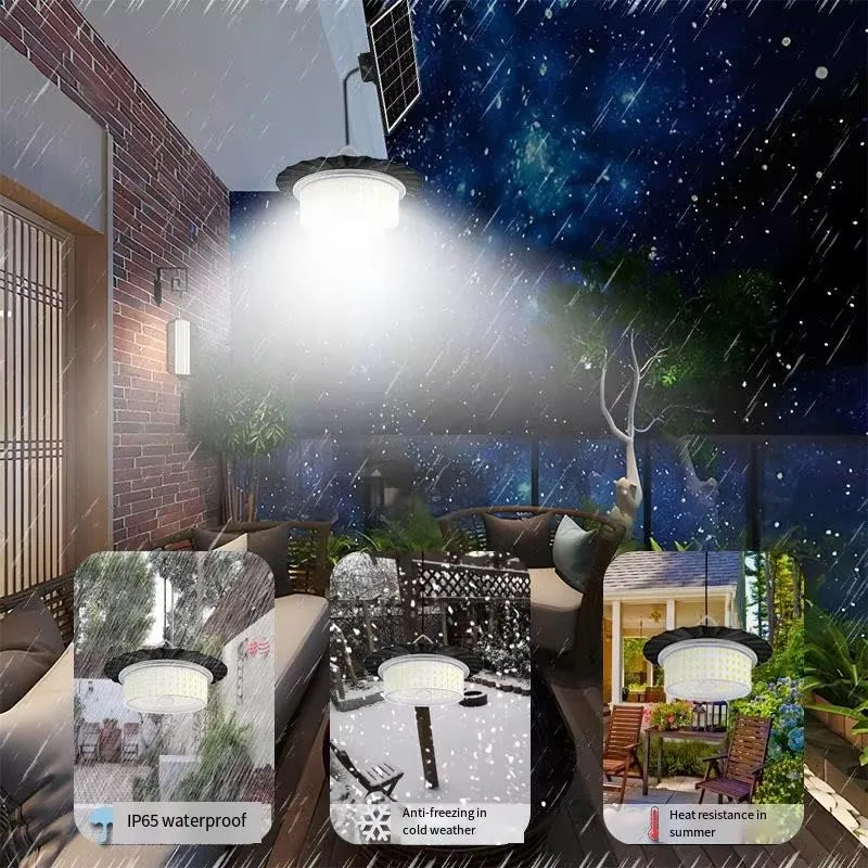 Luz Colgante Solar 244LED