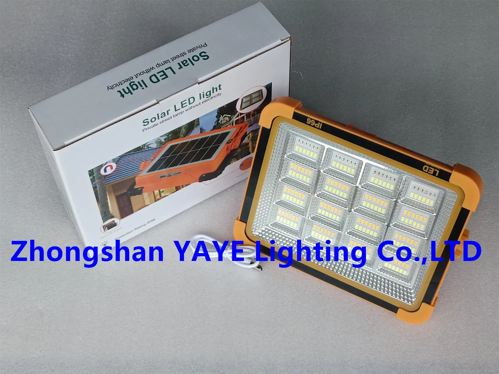 Precio del fabricante Yaye 200W/150W/100W/50W Faro portátil multifuncional solar con 1000PCS Stock/ 3 Años de garantía/ Mejores productos Mejor proveedor