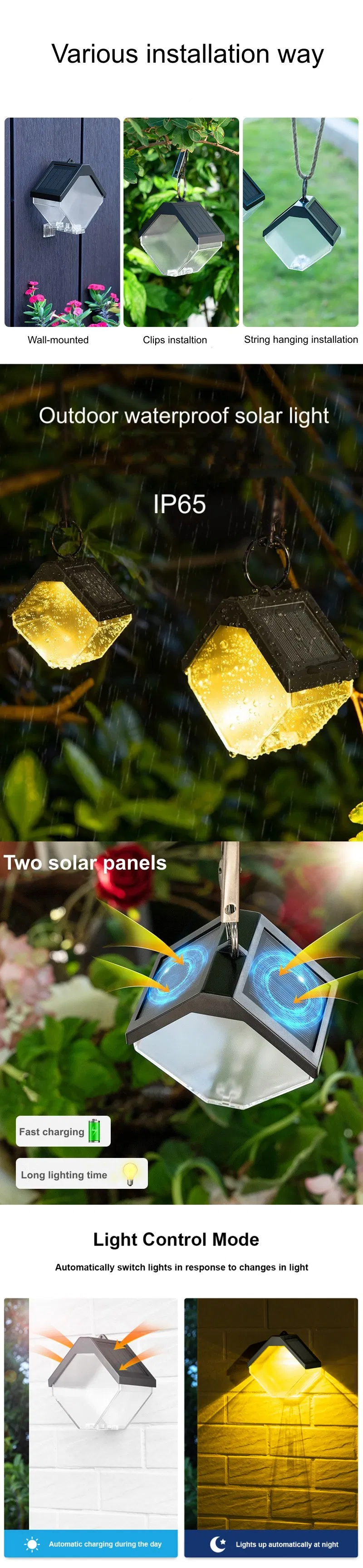 Descripción de luz solar 2