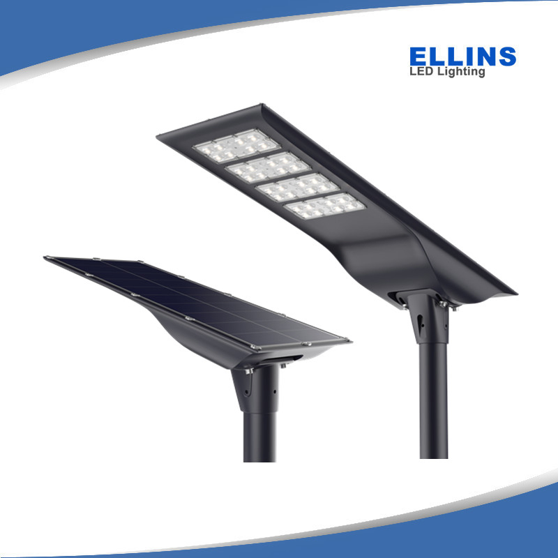 30W 40W Luces de sendero integradas solares todo en uno IP67 Faroles de jardín solares