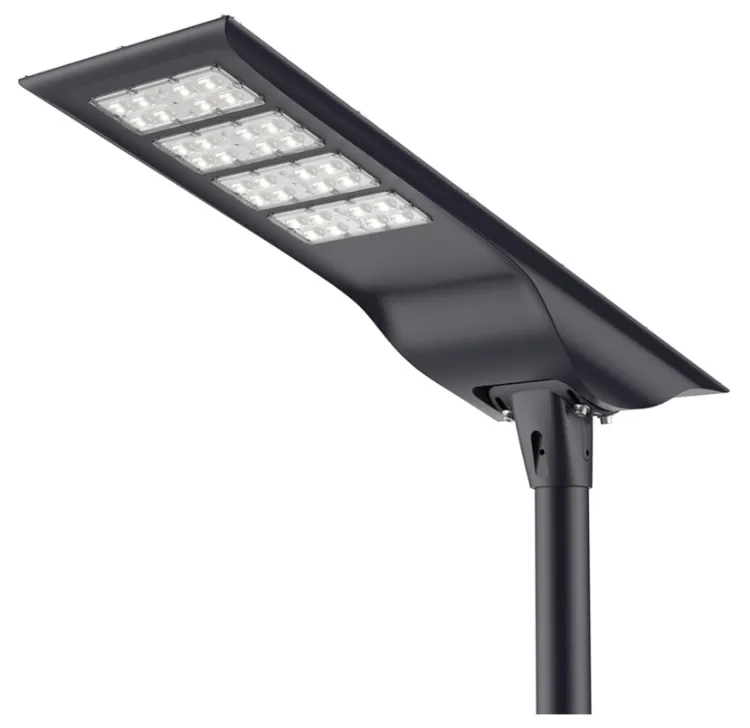 Estructura e instalación de luces solares