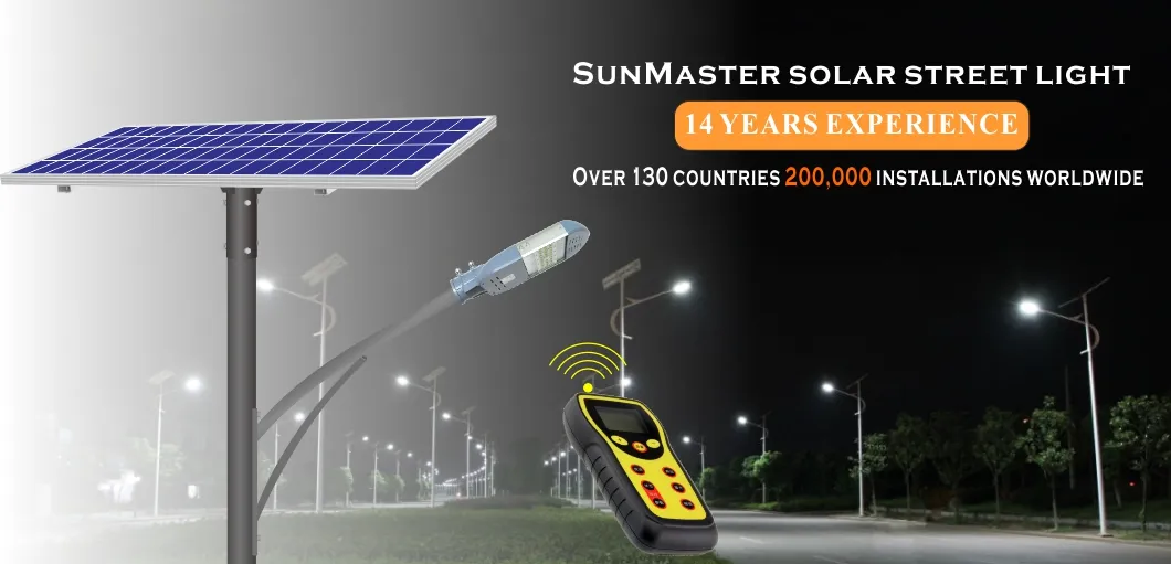 Instalación de grado DIY de una luz solar para canalones con células solares