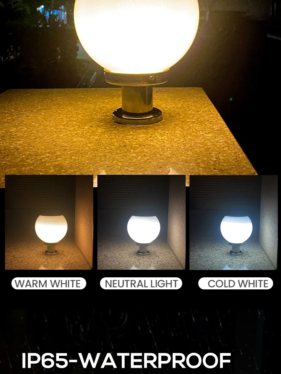 Luz solar decorativa 5
