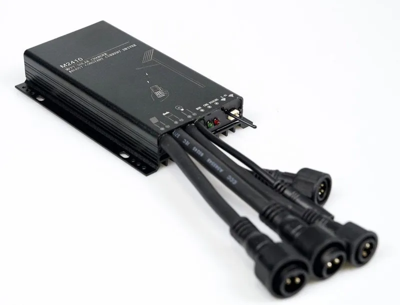 Cargador Solar MPPT