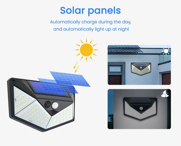 Luz Solar Exterior 3