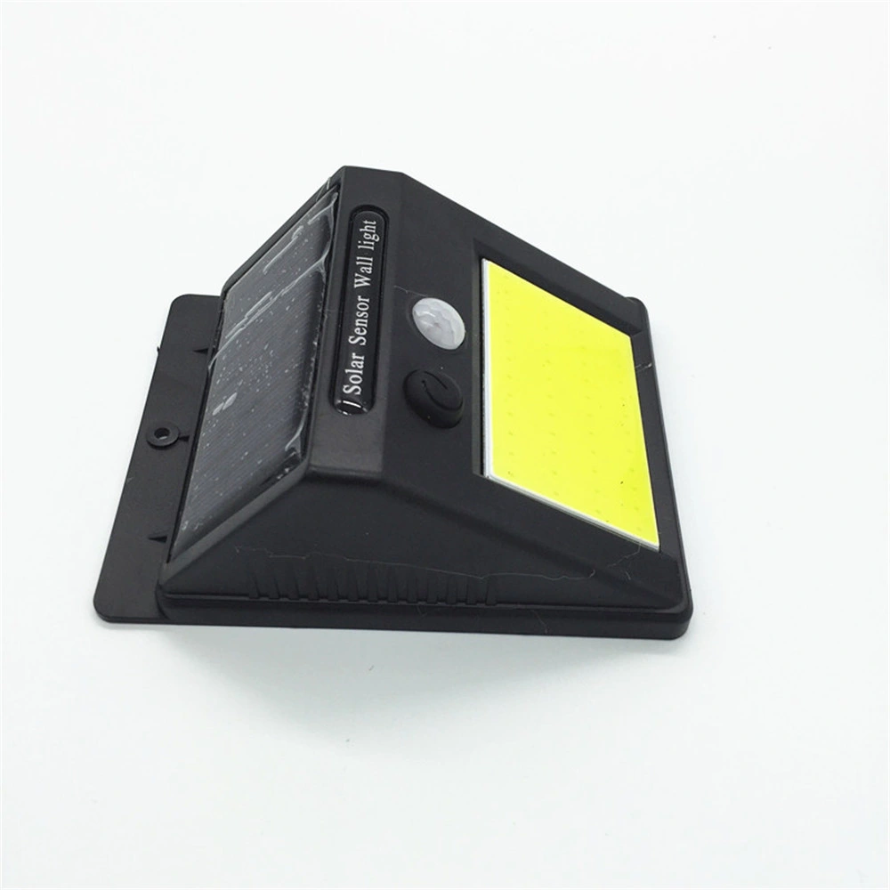 Luces de Gutter Solar para Pared, Luces de Seguridad con Sensor de Movimiento Solar para Exterior con Poste de Montaje Rotatable
